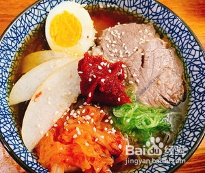 朝鲜冷面怎么做