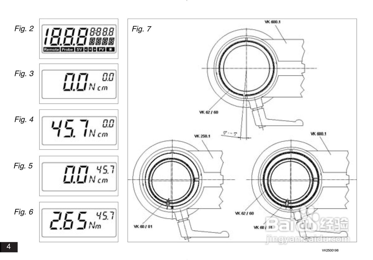 IKA VK600控制型扭矩测量仪使用说明书:[1]