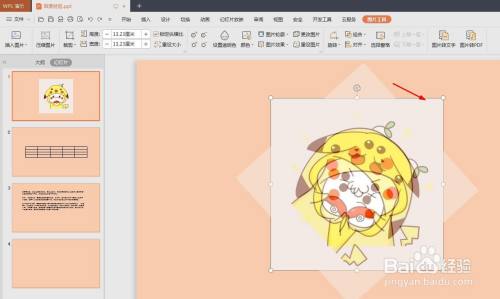 ppt图片旋转怎么设置
