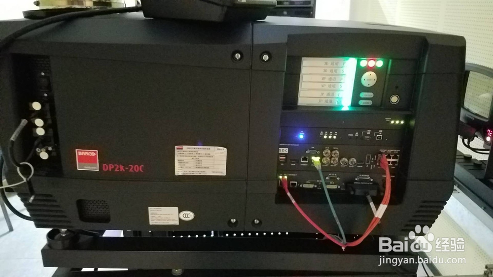 电影院放映都需要什么设备