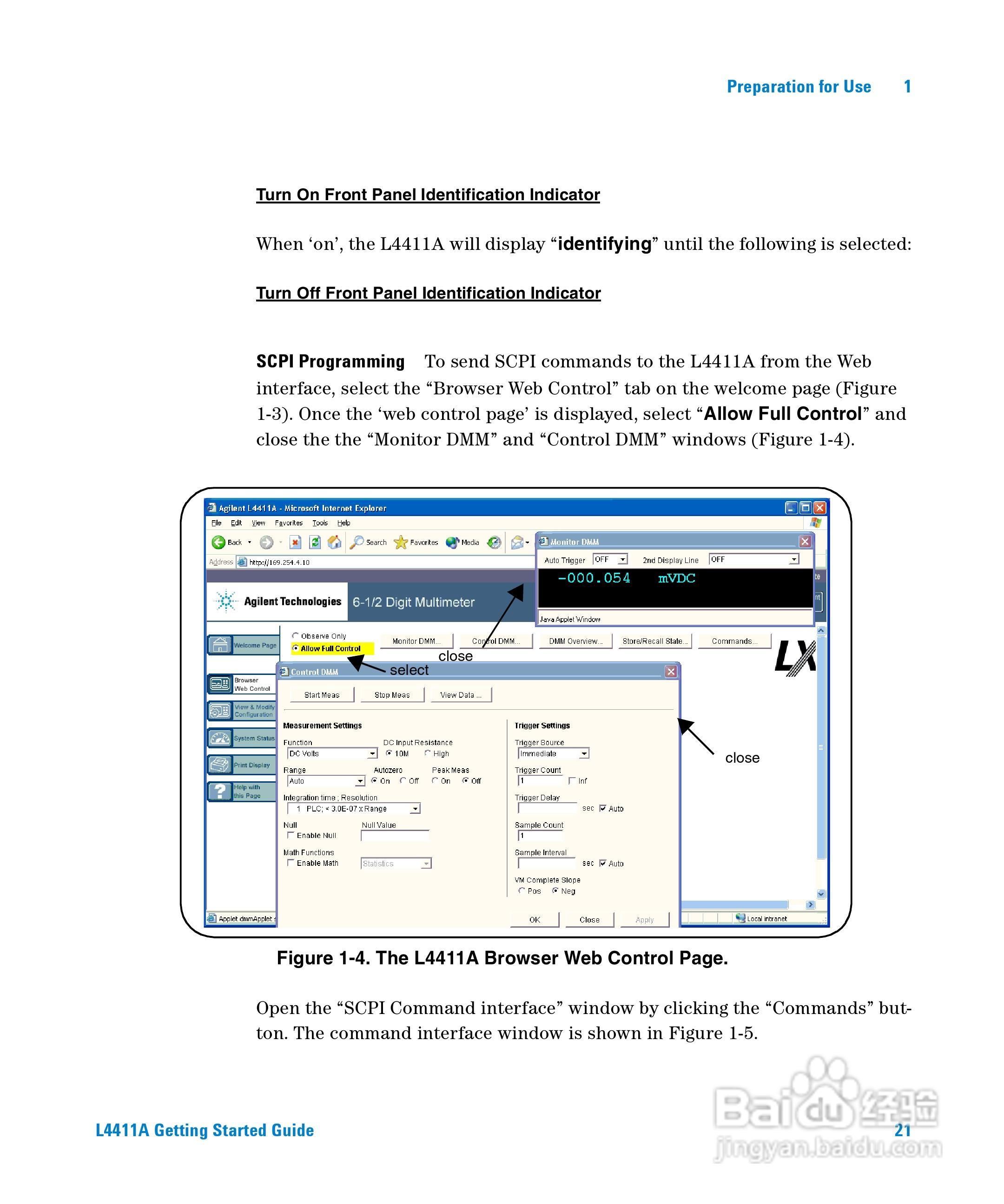 L4411A系统数位万用电表操作手册:[3]