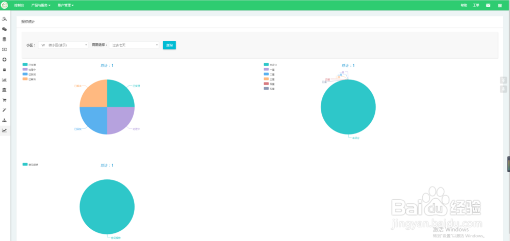 微信物业报修，物业如何统计小区报修数据？