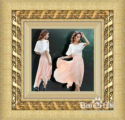 适合中国女性穿的半身长裙怎么搭配白色T恤