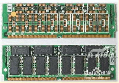 如何识别内存插槽类型