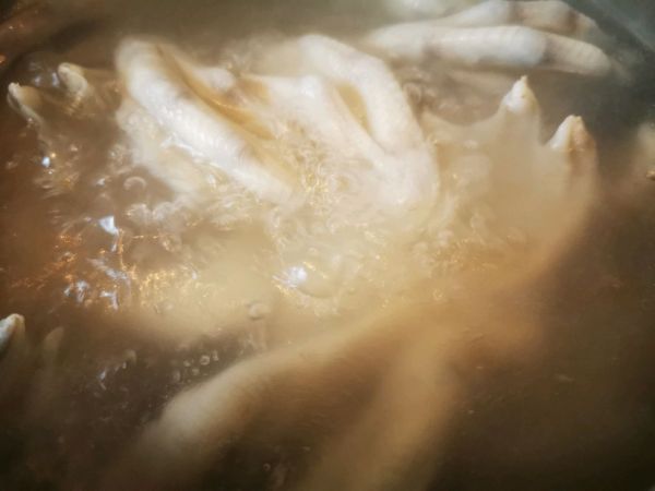 #豆果10周年生日快乐#酱香鸭掌煲