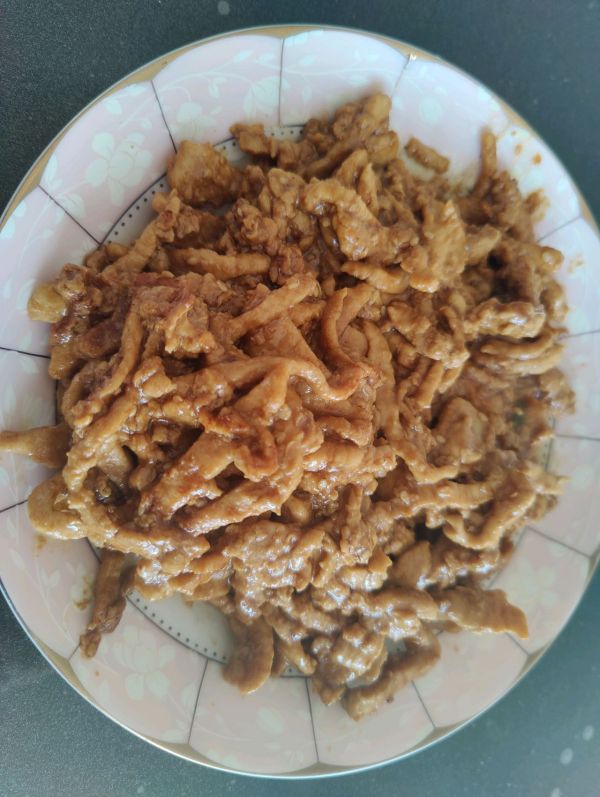 家常版京酱肉丝