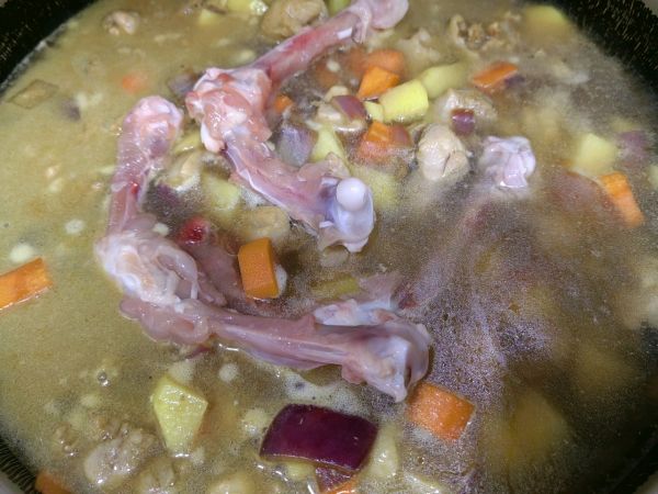 兔兔椰香咖喱鸡饭