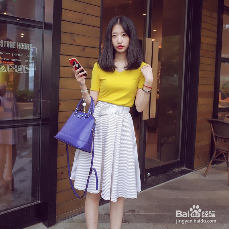 女生穿着搭配要注意的细节