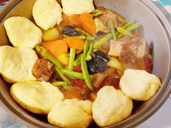 排骨炖豆角乱炖