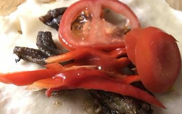 孜然羊肉卷怎么做？