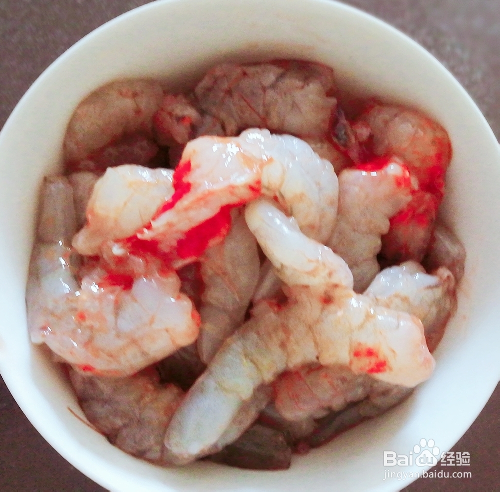 比较好吃的虾仁独面筋
