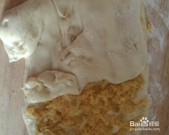 椰蓉面包的做法