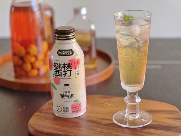 桃桃西打梅子酒