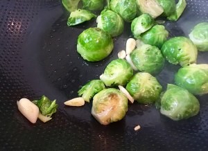 食补佳品孢子甘蓝的做法的做法