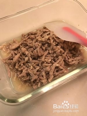 健康养生佳品茭白炒肉丝的做法
