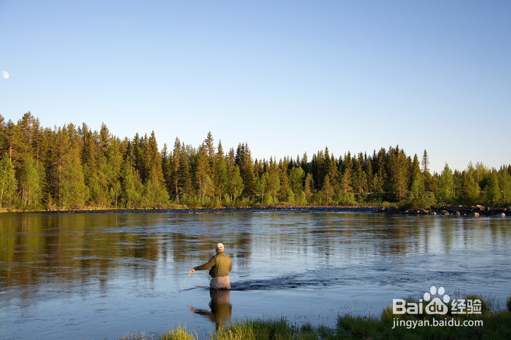 春季垂钓的钓位和钓点选择