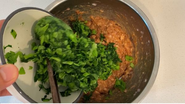 猪肉小白菜水饺