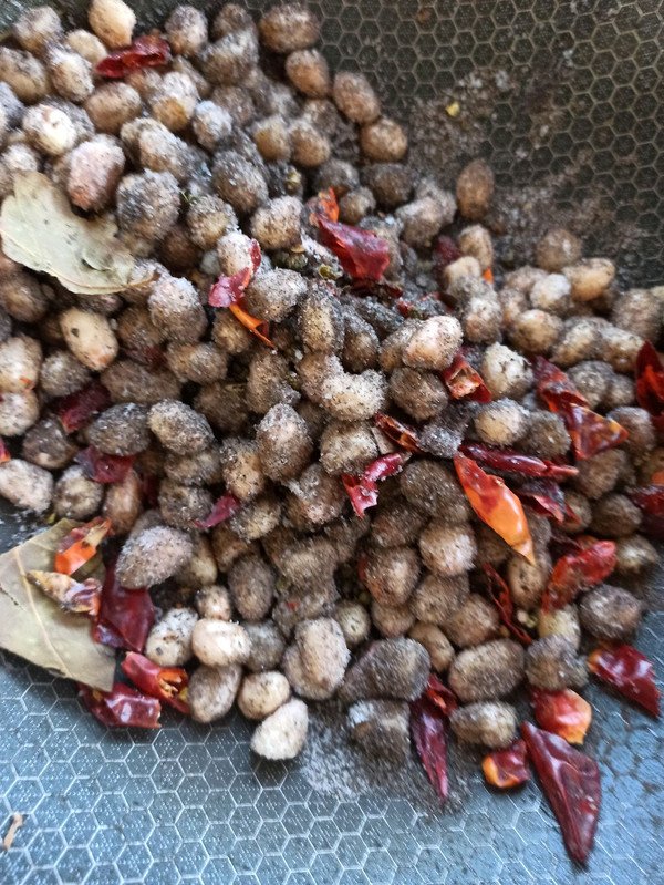 盐焗五香花生米