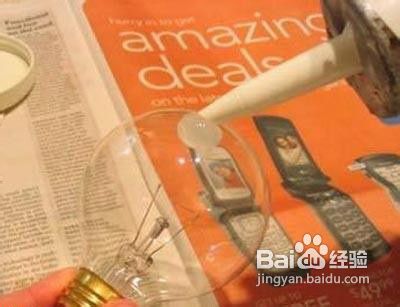 DIY浪漫磨砂小夜灯