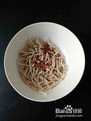 教你怎么做酱拌鱼腥草