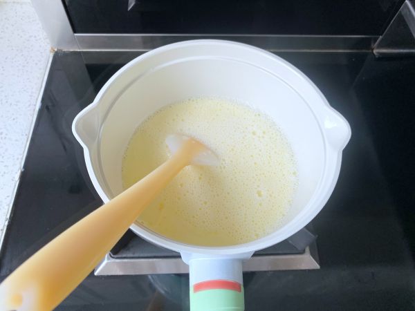 空气炸锅烤牛奶