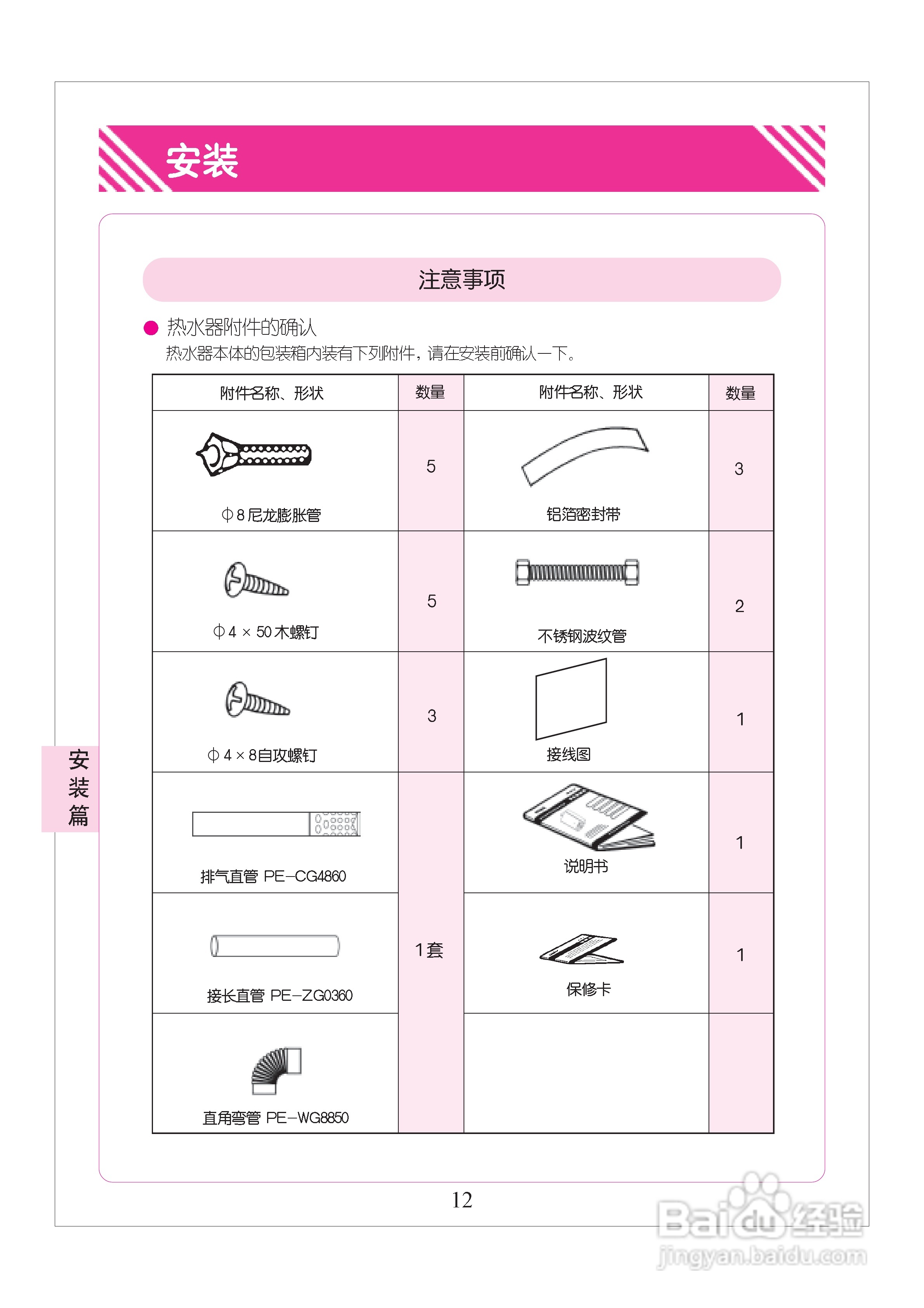 林内热水器JSQ16-C型使用说明:[2]