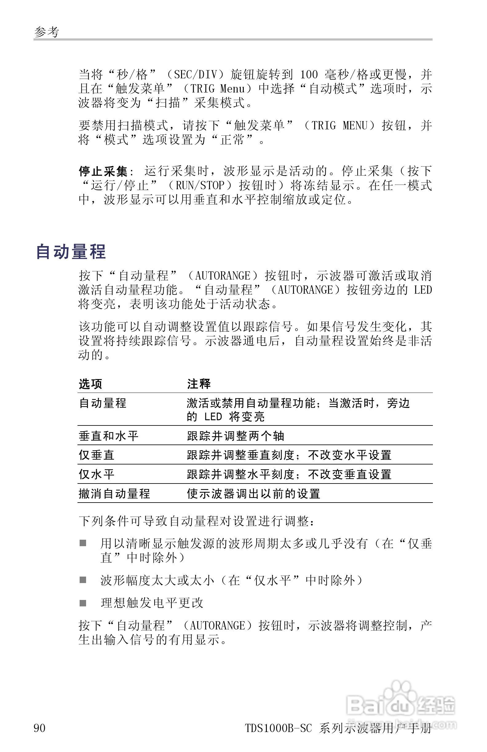 TDS1012B-SC彩屏全中文便携式数字示波器说明书:[12]