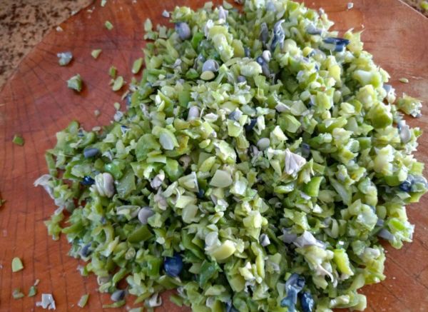 芸豆猪肉香菇水饺