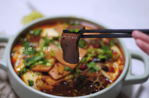 正宗好味毛血旺