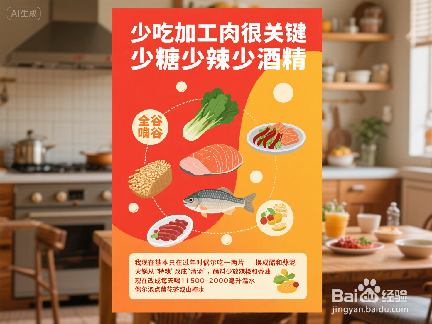 如何预防肠癌?记住这三点!