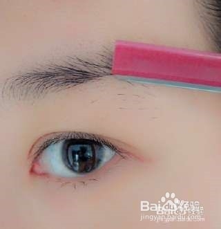 学好画眉,女神就是你!