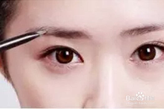 怎么画立体感眉毛?