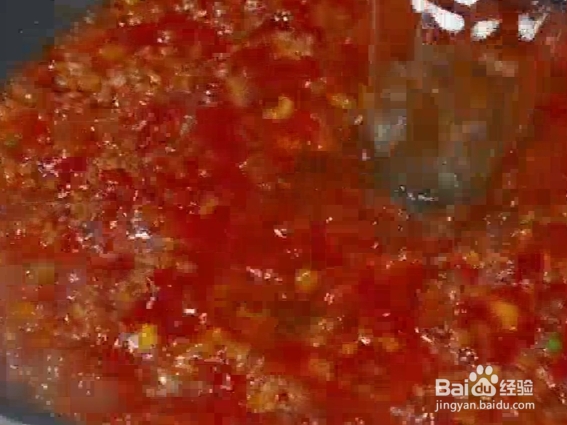 麻婆豆腐的做法