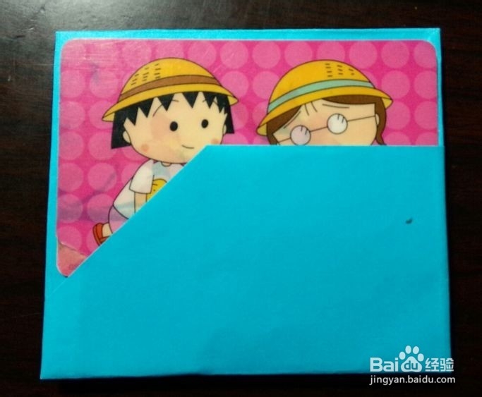 [创意折纸]如何手工折出纸卡套，名片卡夹