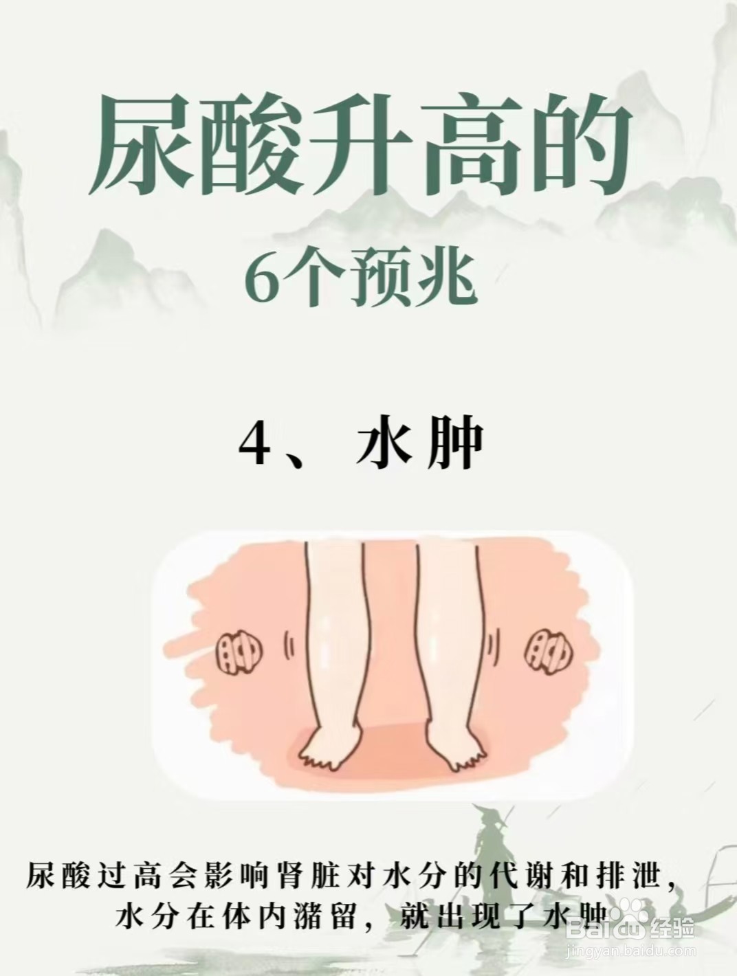 高尿酸的20个冷知识