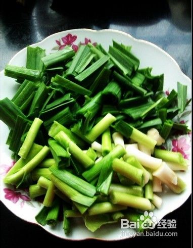 笋干炒青蒜的做法