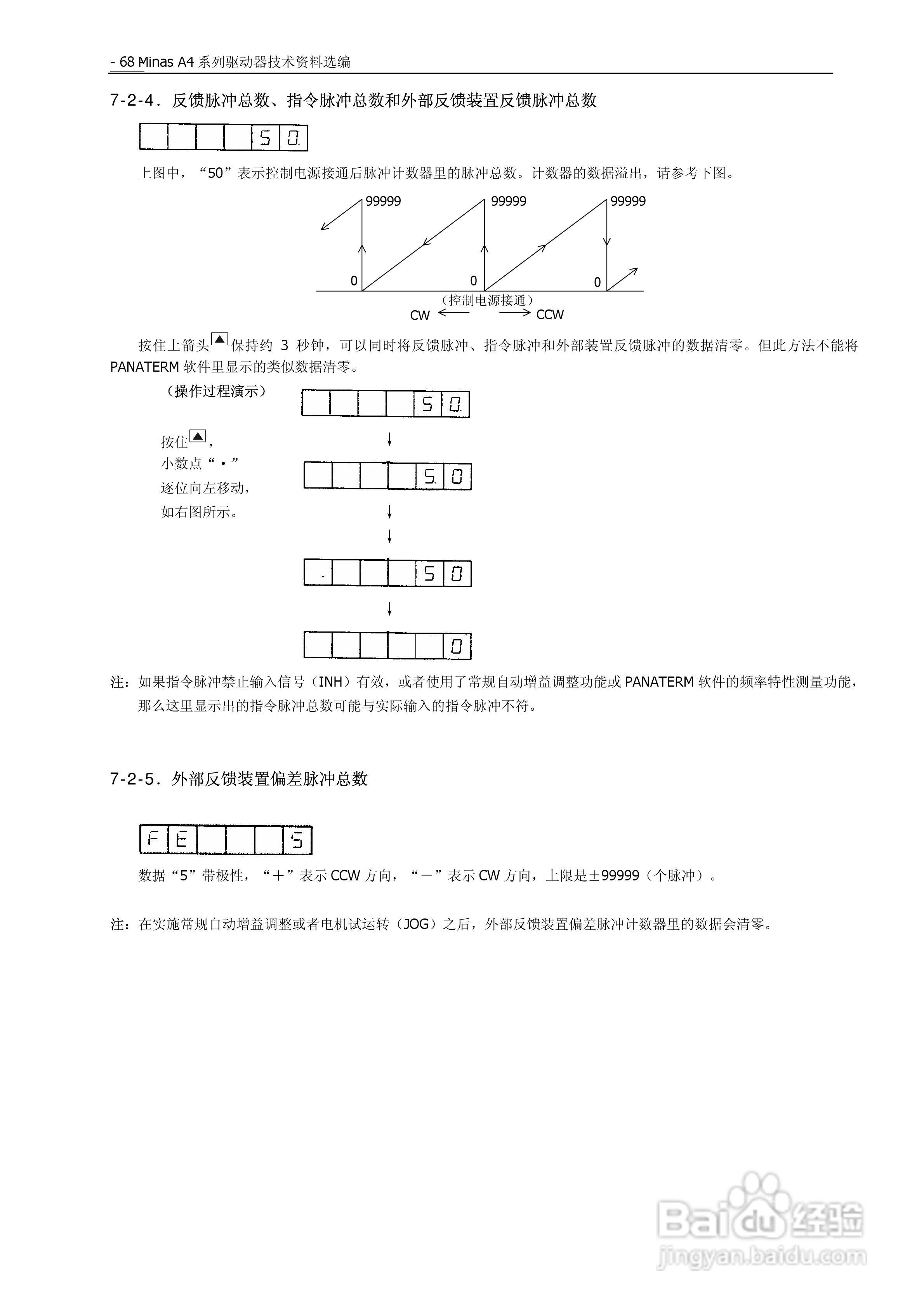 松下Mknas系列AC伺服驱动器说明书:[7]