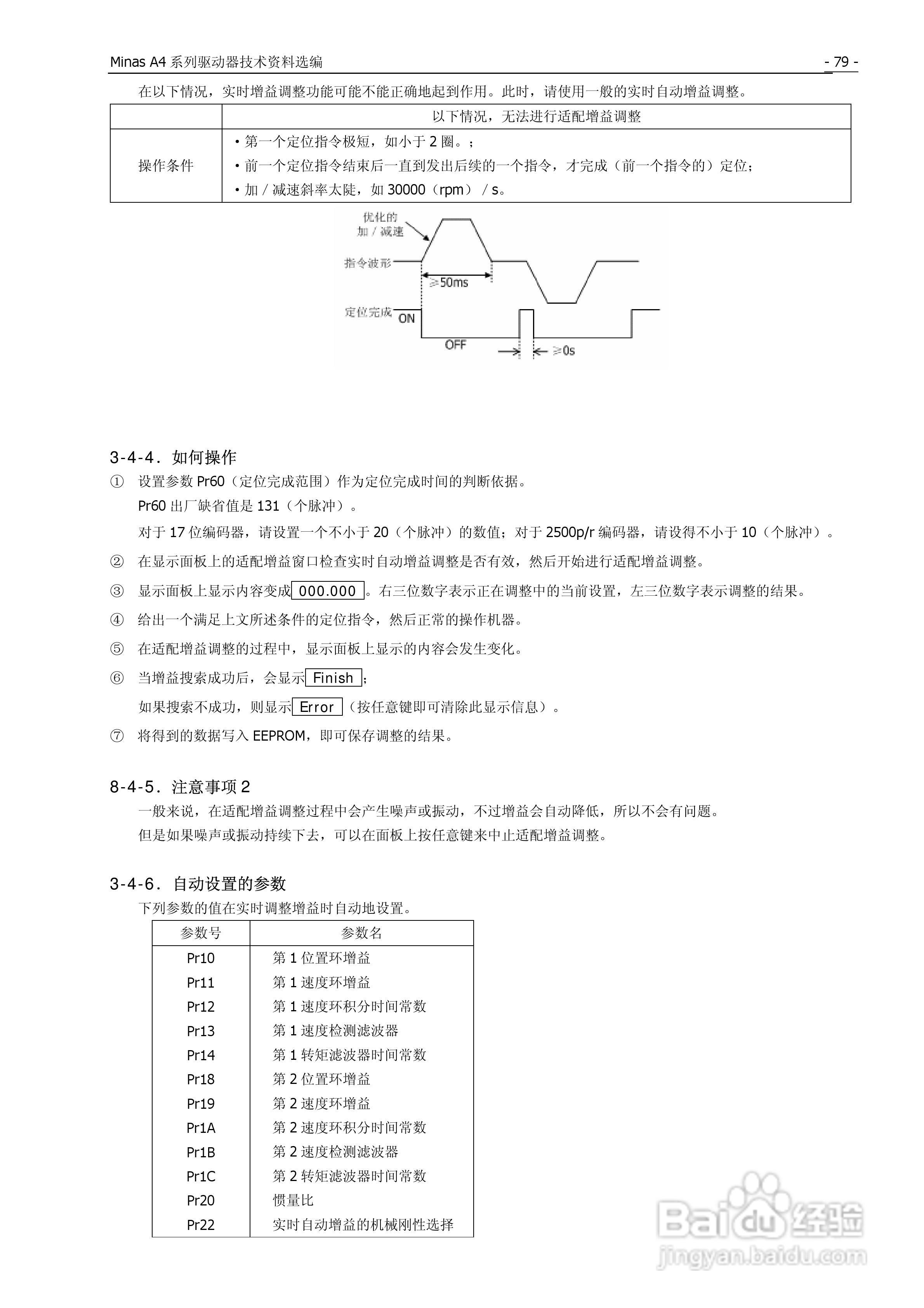 松下Mknas系列AC伺服驱动器说明书:[9]