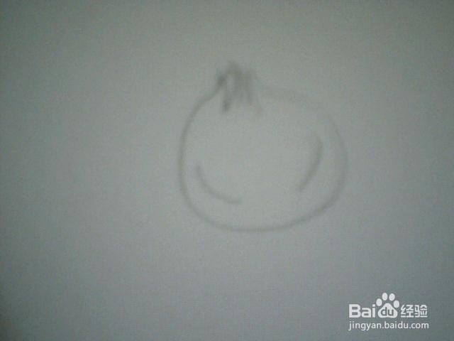 简笔画包子这样画