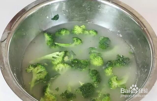 西兰花怎么洗？