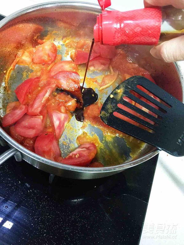 番茄大虾的做法
