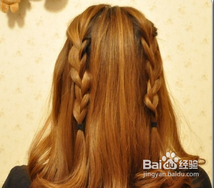 最简单韩式编发。简单好学不重样。