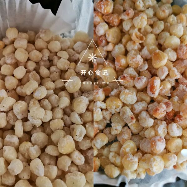香酥椒盐玉米粒