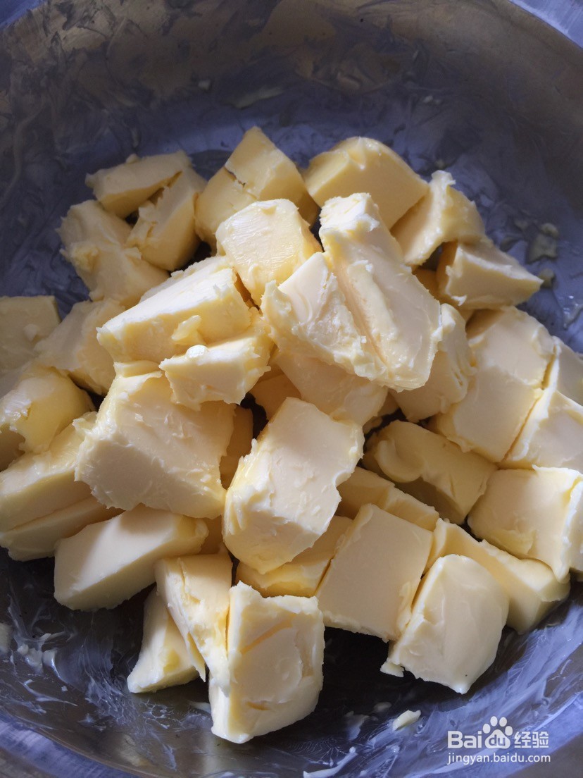 原味曲奇饼干的做法