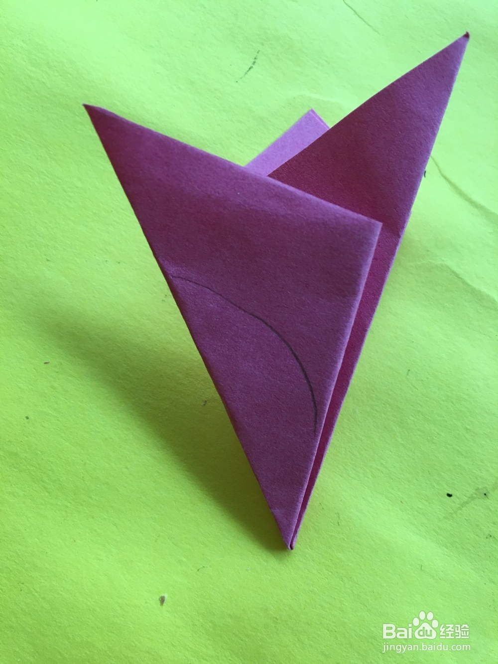 幼儿剪纸拼图：花