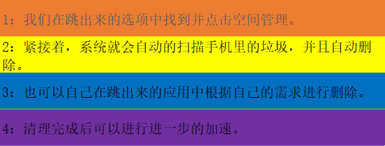 如何清理手机内存