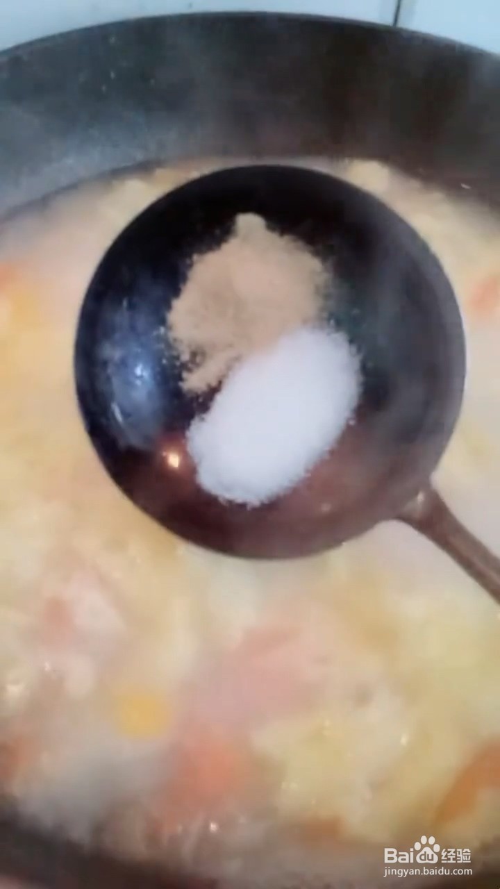 简单易学又好吃的西红柿鸡蛋菠菜汤要怎样做