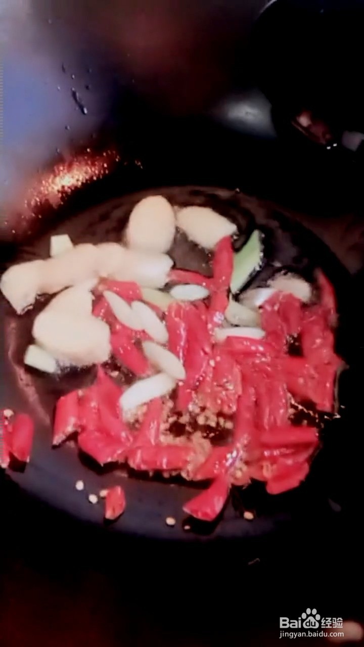 爆炒鱿鱼如何弄