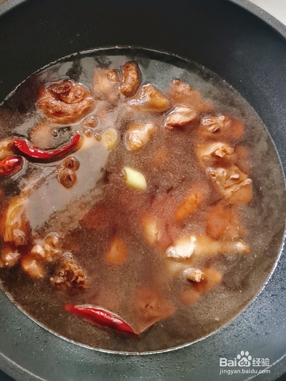 玉米土豆炖鸡