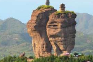 双塔山怎么游玩